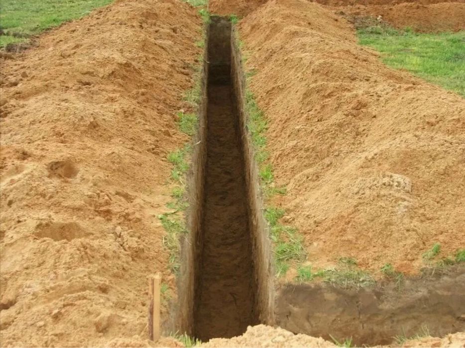 Услуги Мини Эксковатора миниэксковатор