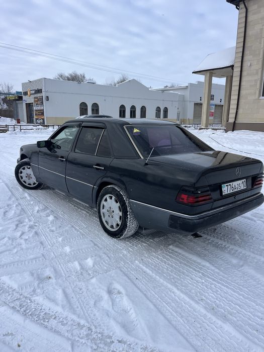 Мэрс 124 автомат