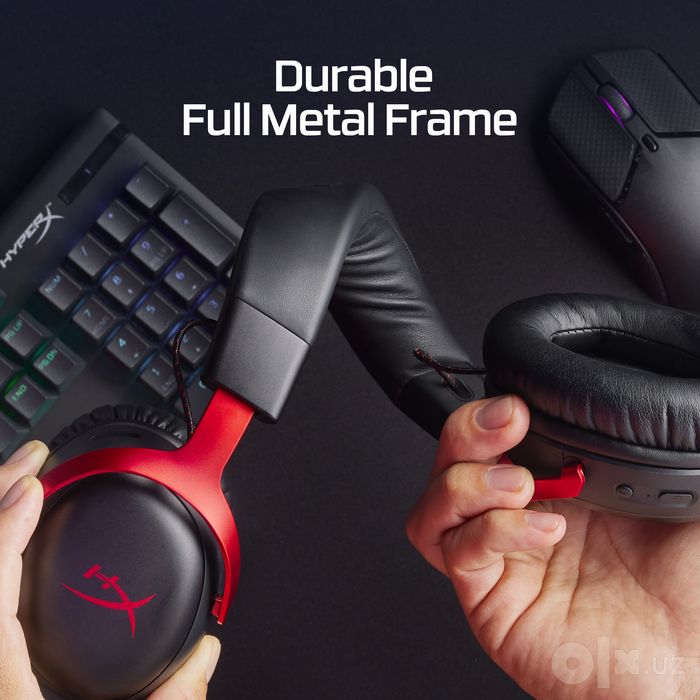 Беспроводная игровая гарнитура HyperX Cloud III Wireless