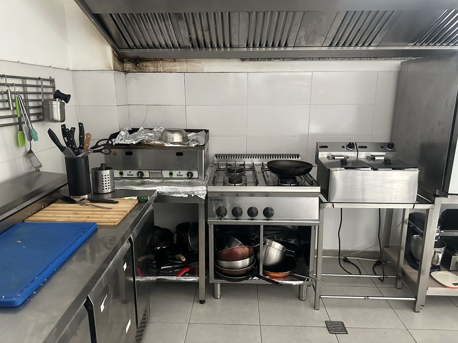 Mobilier bucatarie utilata Horeca