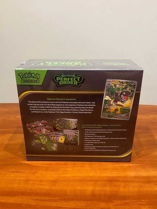 Pokémon TCG - Perfect Order ETB