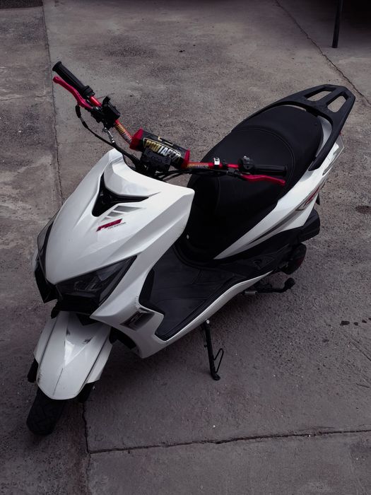 Мопед м8про стант