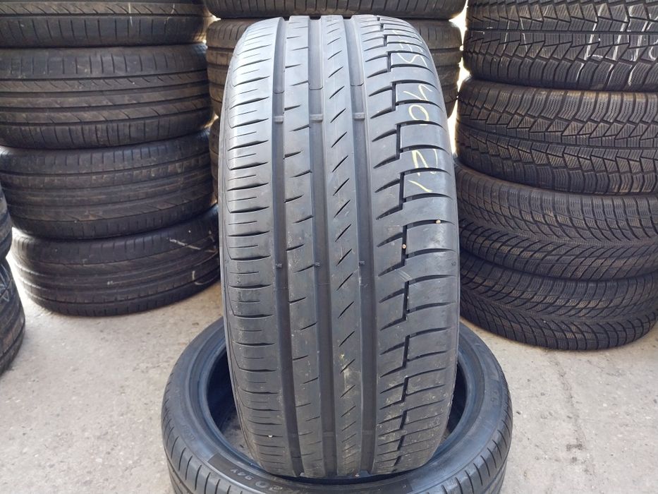 1xAnvelopa second vara 265 40 R21 Continental 6.5mm 2020