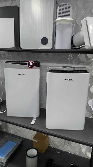 Очиститель воздуха+ Увлажнитель Welkin К-08A на 60 м2 / Акция 165 $