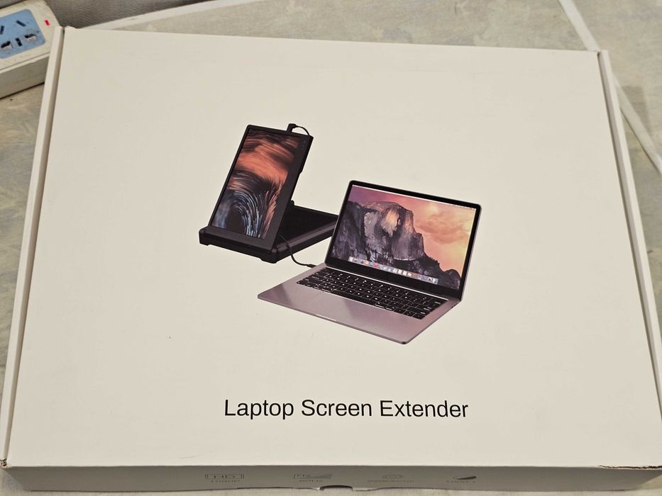 Teamgee P2 PRO dual screen monitor extern tip c hdmi laptop "13 - "15