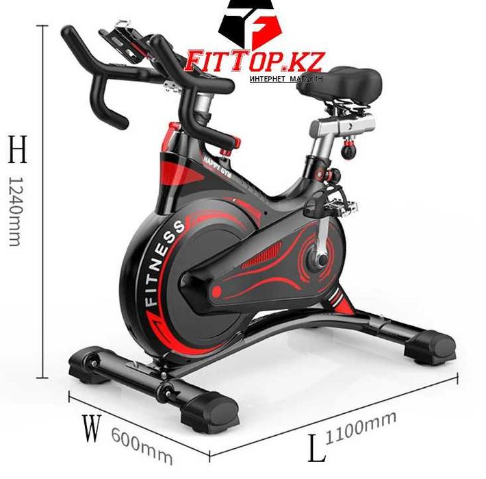 Велотренажер магнитный Spin Bike K830