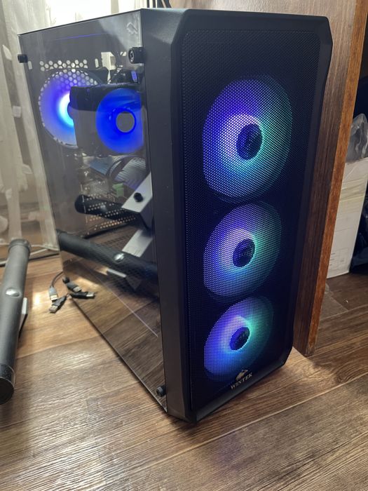 i3-12100F / 16 gb пк компьютер