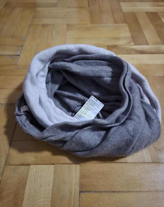 Eșarfă de Lux Hekla & Co, Cașmir/Lână, Chevron, Made in Italy