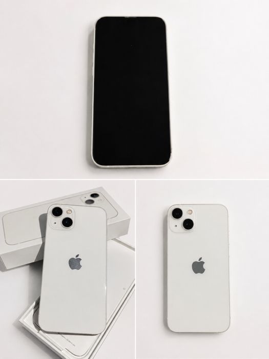iPhone 13 – 256 GB, Бял, перфектно състояние