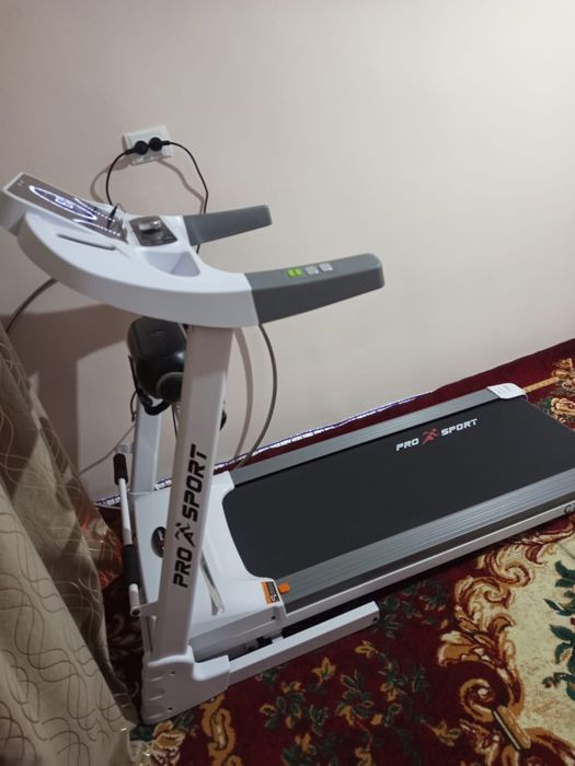 Беговая дорожка новая 120 кг вес