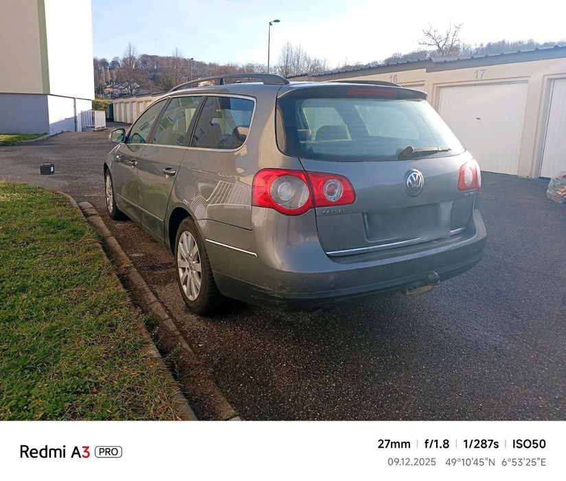 Vw Passat 2.0 Дизел