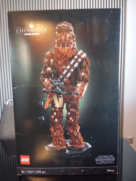 LEGO® StarWars -Чубака 75371-Ново!