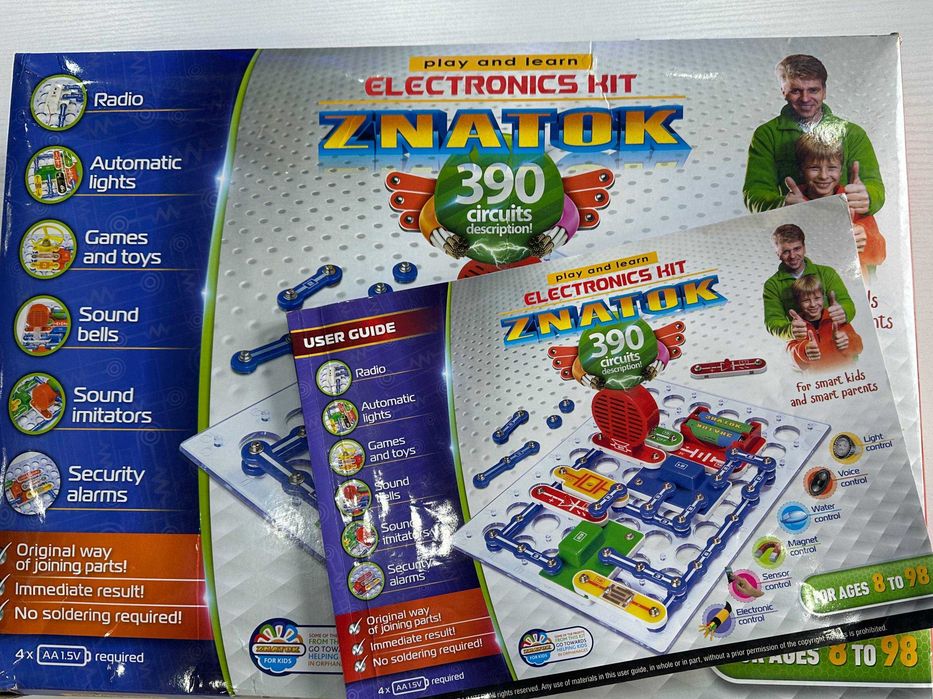 Electronics kit (znatok)