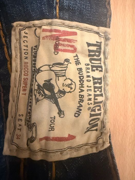 дънки TRUE RELIGION мъж / жена