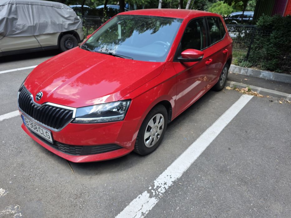 SKODA Fabia 2019 — imagine 3