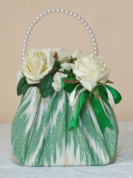 Цветочные корзиночки