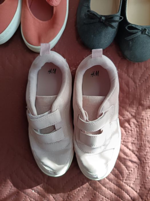 Лот обувки за момиче н.33