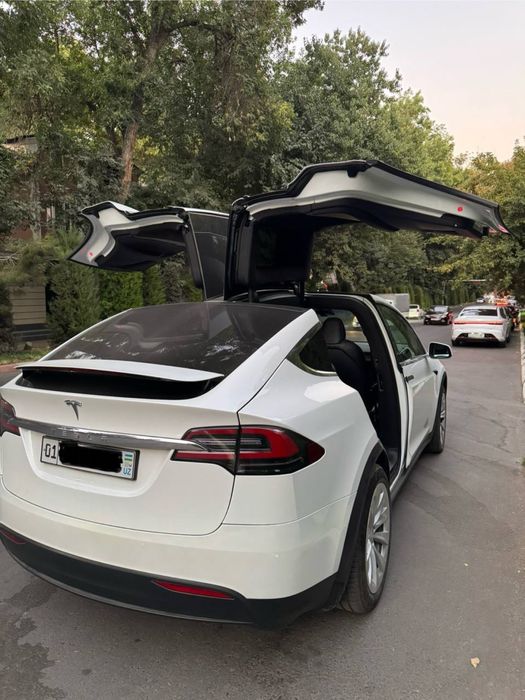 Срочно! Tesla model X Performance Ludicrouse mode