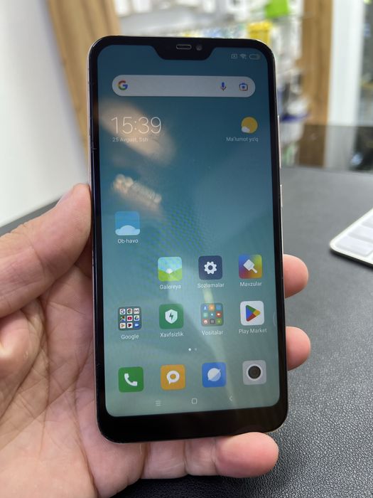 Redmi 6 pro holati zo’r