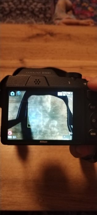 Цифровой фотоаппарат Nikon COOLPIX B500
