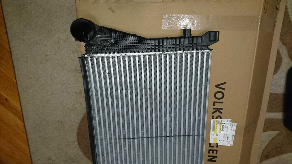 Интеркулер  за VW Tiguan