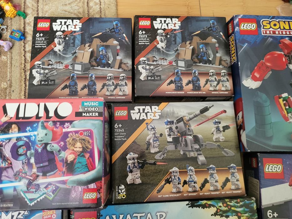 Продаю разные наборы  конструктора lego