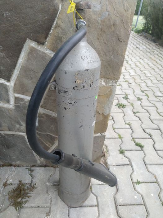 Пожарогасители, с въглероден двуокис запазени