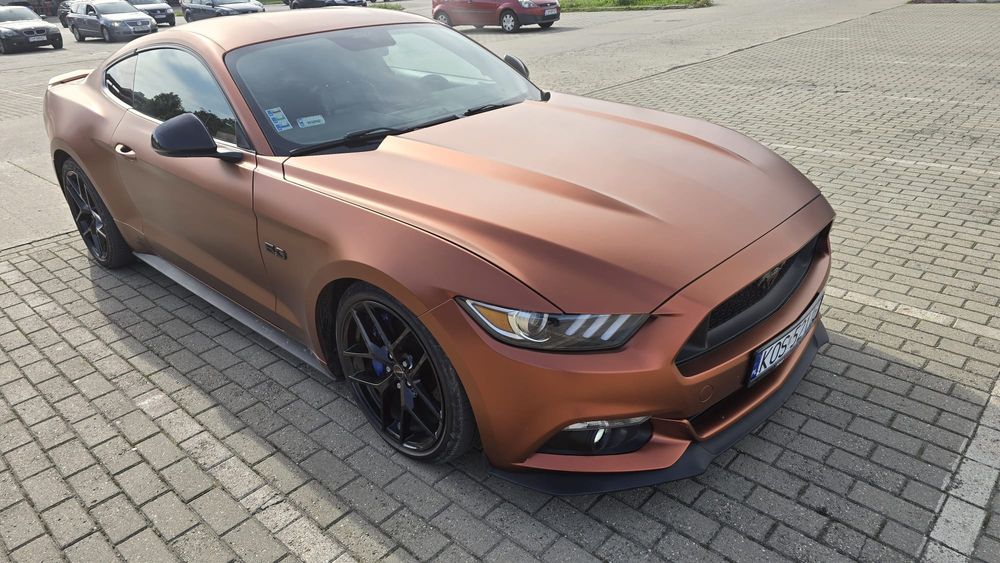 Ford mustang gt 5.0 Europa