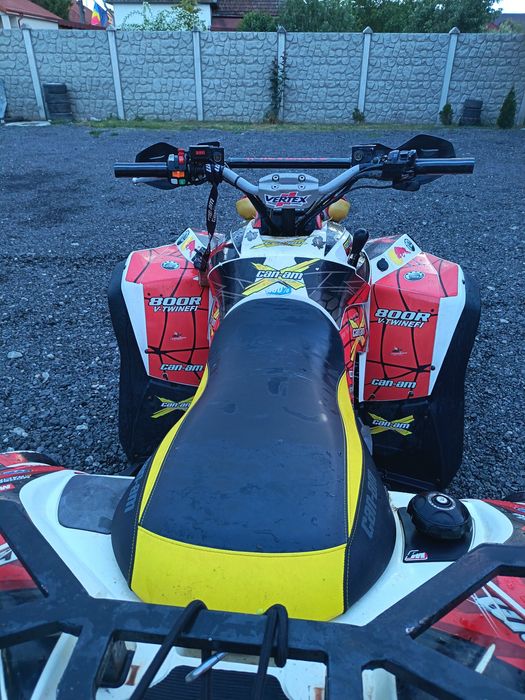 Can Am Renegade 800r 2011