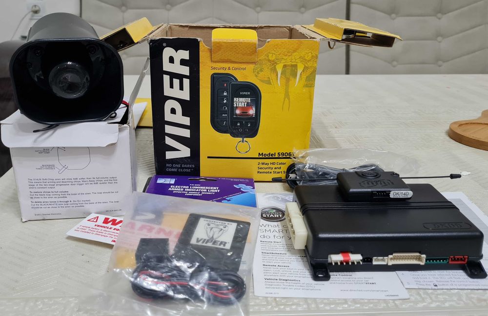 Автосигнализация Viper 5906V (2-Way LCD Remote Start System)