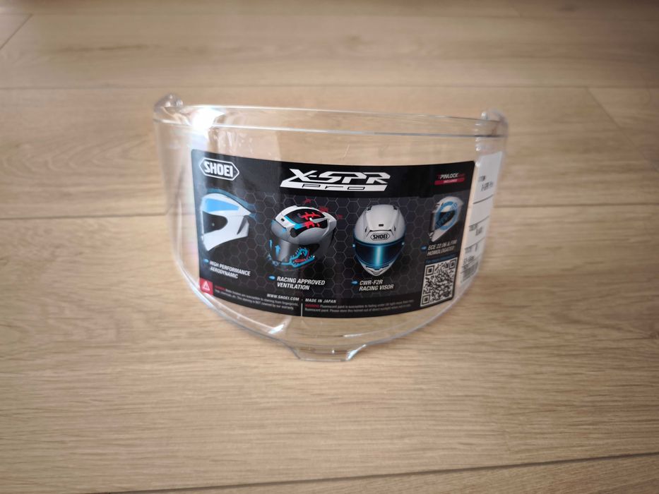 Viziera Noua Transparenta Originala Shoei CWR-F2PN NXR 2, X-SPR Pro CWR-F2PN