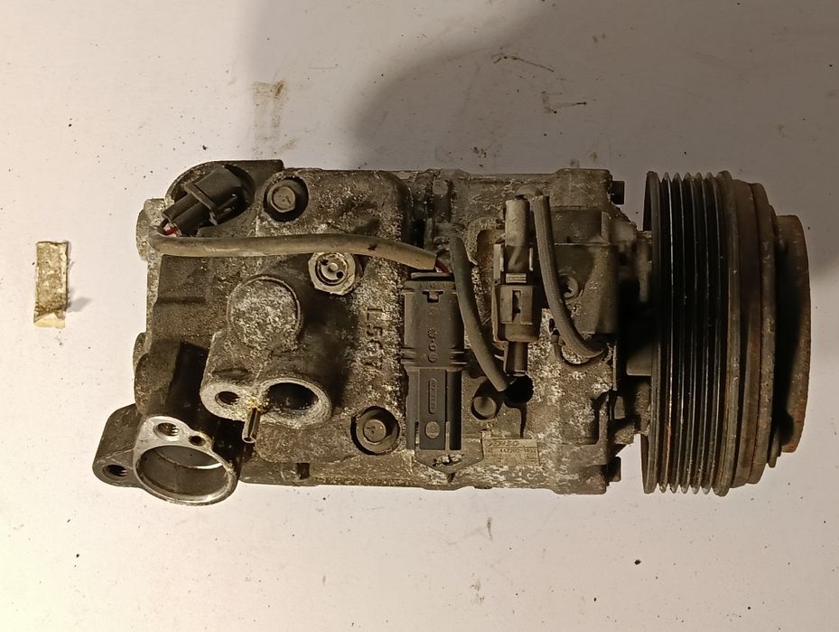 Компресор климатик BMW E90 E91 E92 2.0 дизел – Denso 6SBU14C