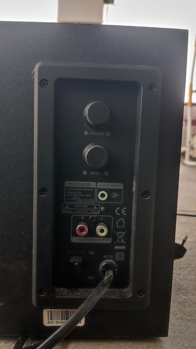 Колонки Microlab для компьютера