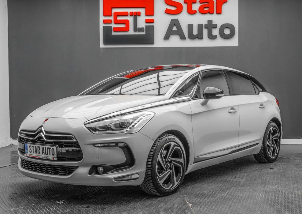DS Automobiles DS 5 Automat - Posibilitate Rate Avans 0 - Garantie 12 Luni - IMPECABILA