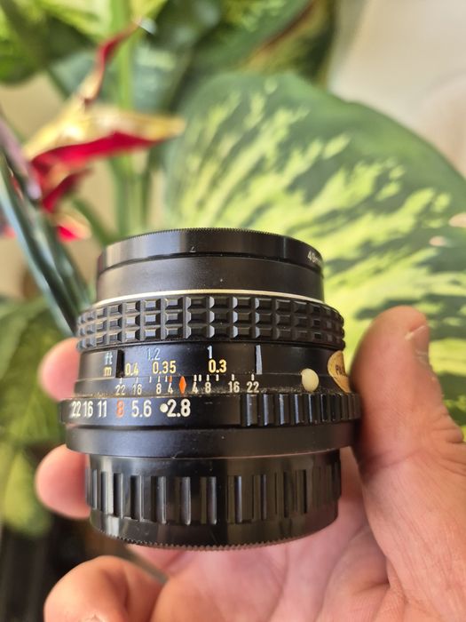 Obiectiv smc Pentax-m 28mm f2,8