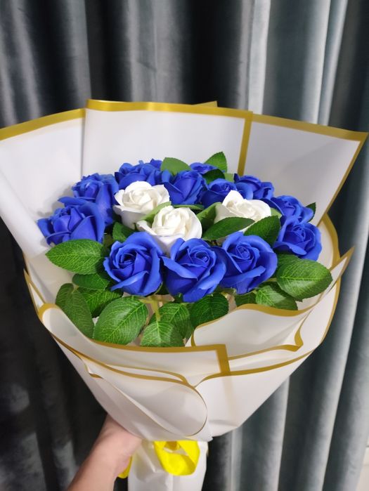 Мыльные розы,лукошки