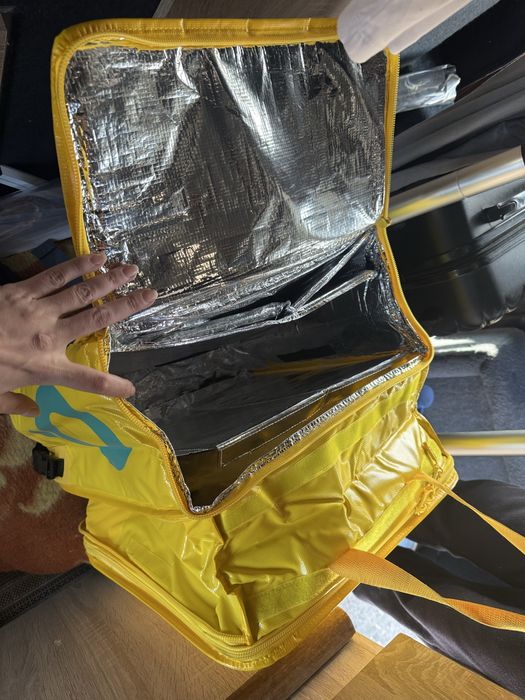 Термо сумка глово