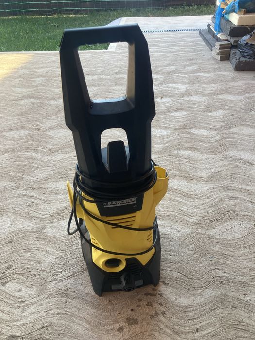 Turbojet Karcker K3 Defect