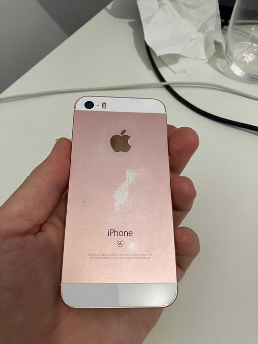 Apple iPhone SE, Rose Gold, 16 GB