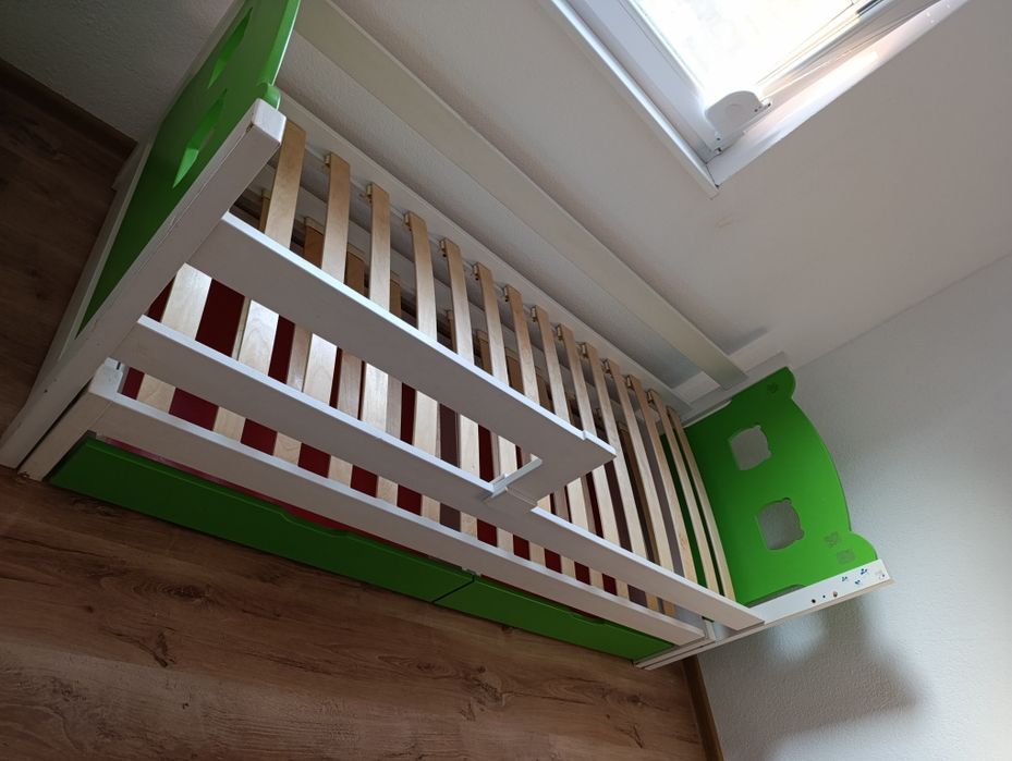 Детско легло +матраци