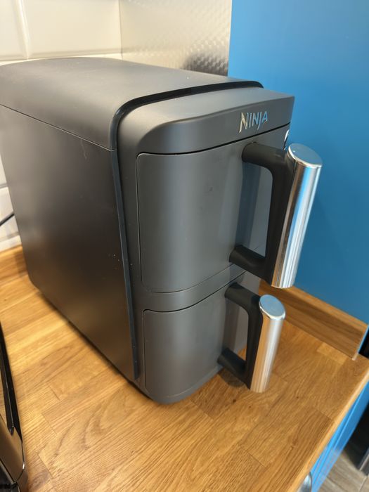 Airfryer Ninja Double Stack XL SL400, 2470W, 9.5L, 6 funcții de gătit