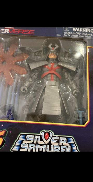 Marvel Legends Gamerverse Wolverine vs Silver Samurai Fara Wolverine