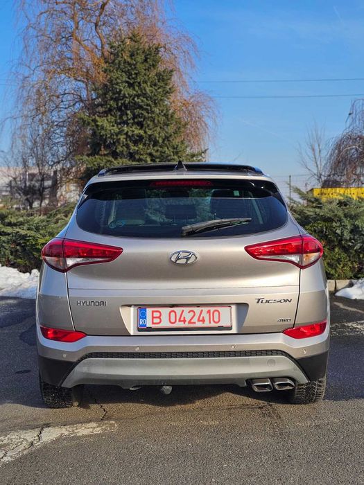 HYUNDAI Tucson 2016 — imagine 4