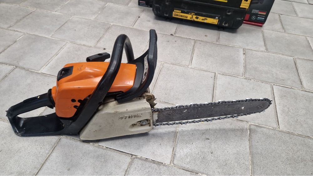 Резачка Stihl бензинопил stihl ms 181
