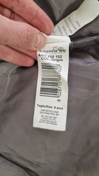 Geaca de iarna copii Emporio88
