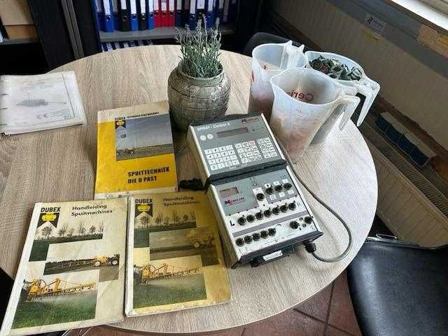 Пръскачка Dubex – 2500 литра, работна ширина 27 м