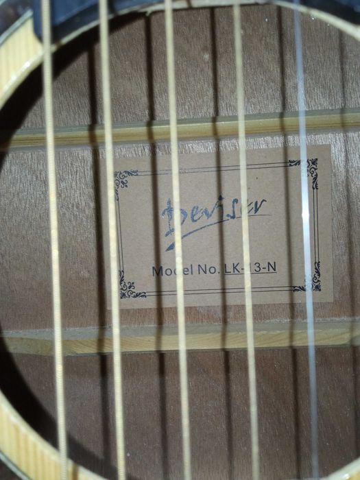 Гитара deviser lk13n со звукоснимателем