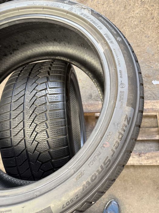 2x Anvelope Iarna 255/40 R19 - Weslake Zuper Snow Z507