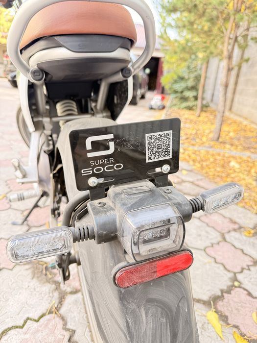 Продам электро мотоцикл Super Soco