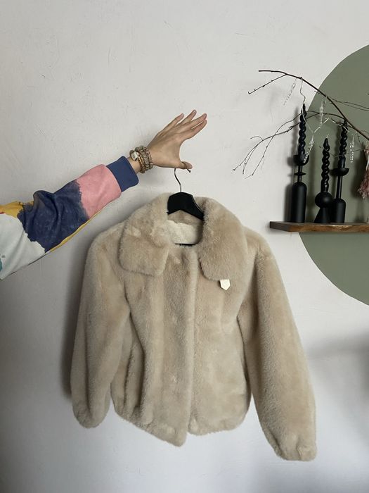 Шуба детская искусственная